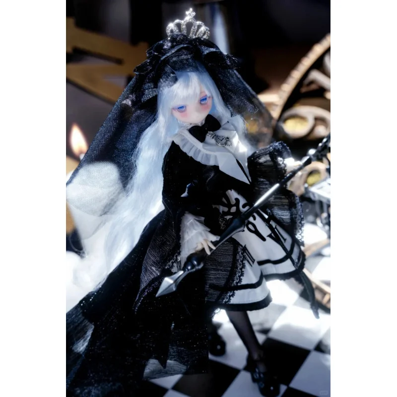 Серия Time Rift & Music Box: Коллекционные куклы BJD 16 в слепых коробках (Blind Box), подарочная таинственная коробка, настольное украшение, мультяшная модель (art.: 3920da66891d2) - 3920da66891d2