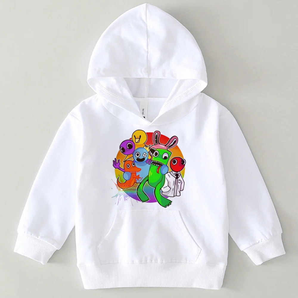 

Радужные детские толстовки с капюшоном Ulzzang grunge размера плюс hoody hoddies