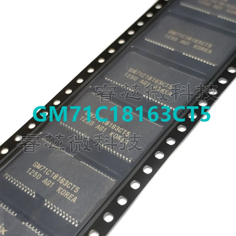 

1PCS New Original GM71C18163CT5 GM71C18163 TSSOP44 Memory Storage