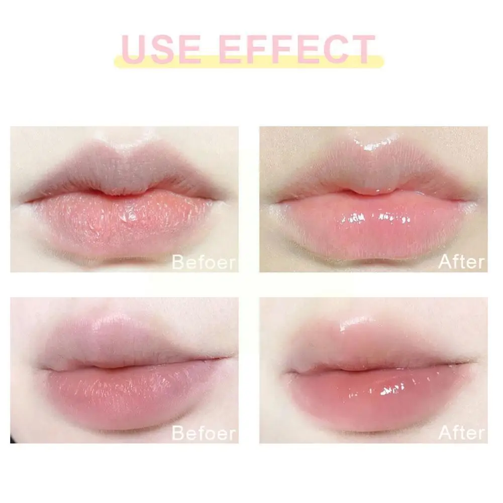 

8g Colorful Ball Lip Gloss Transparent Colorless Roller Lip Glass Lip Glaze And Moisturizing Female Hydrating Student Style W3x1