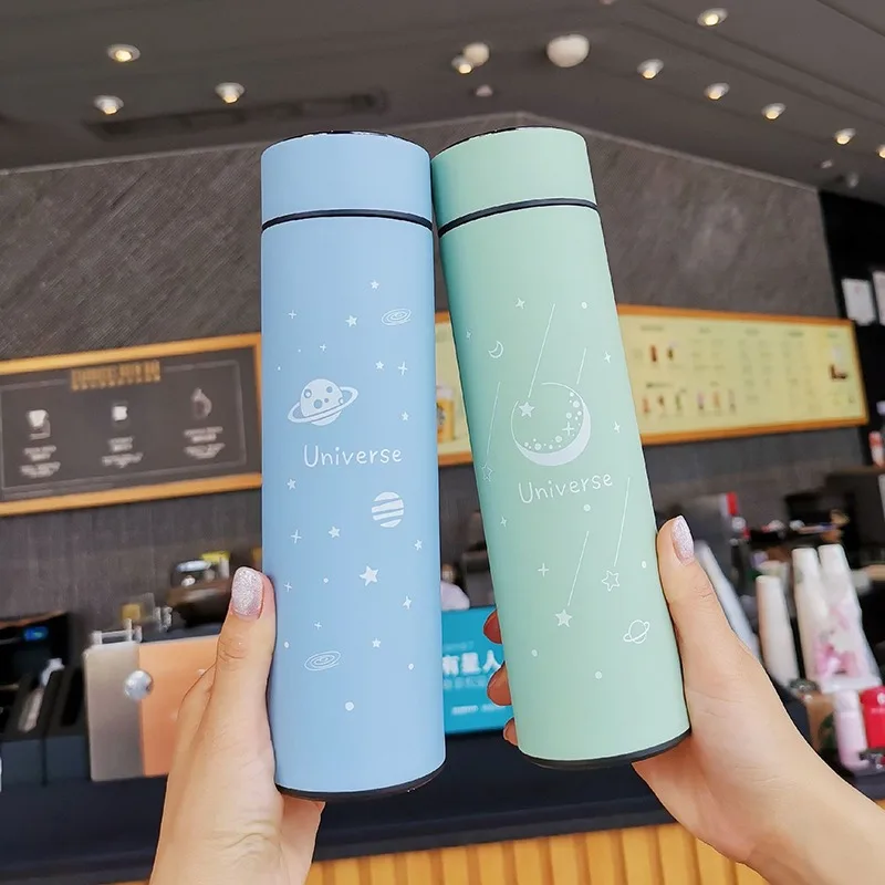 Xiaomi Smart Thermal Bottle Display Temperature Mug Stainless Steel Food Thermos for Tea Water Bottle with Heating Stanley Cup