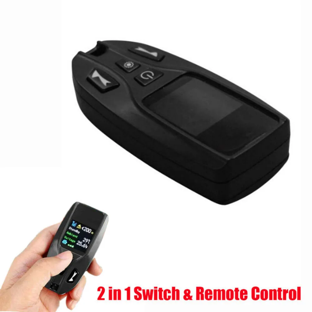 

2-in-1 LCD Switch Remote Controller For Diesel Car Truck Air Parking Heater Accesorios Coche Switch Remote Control