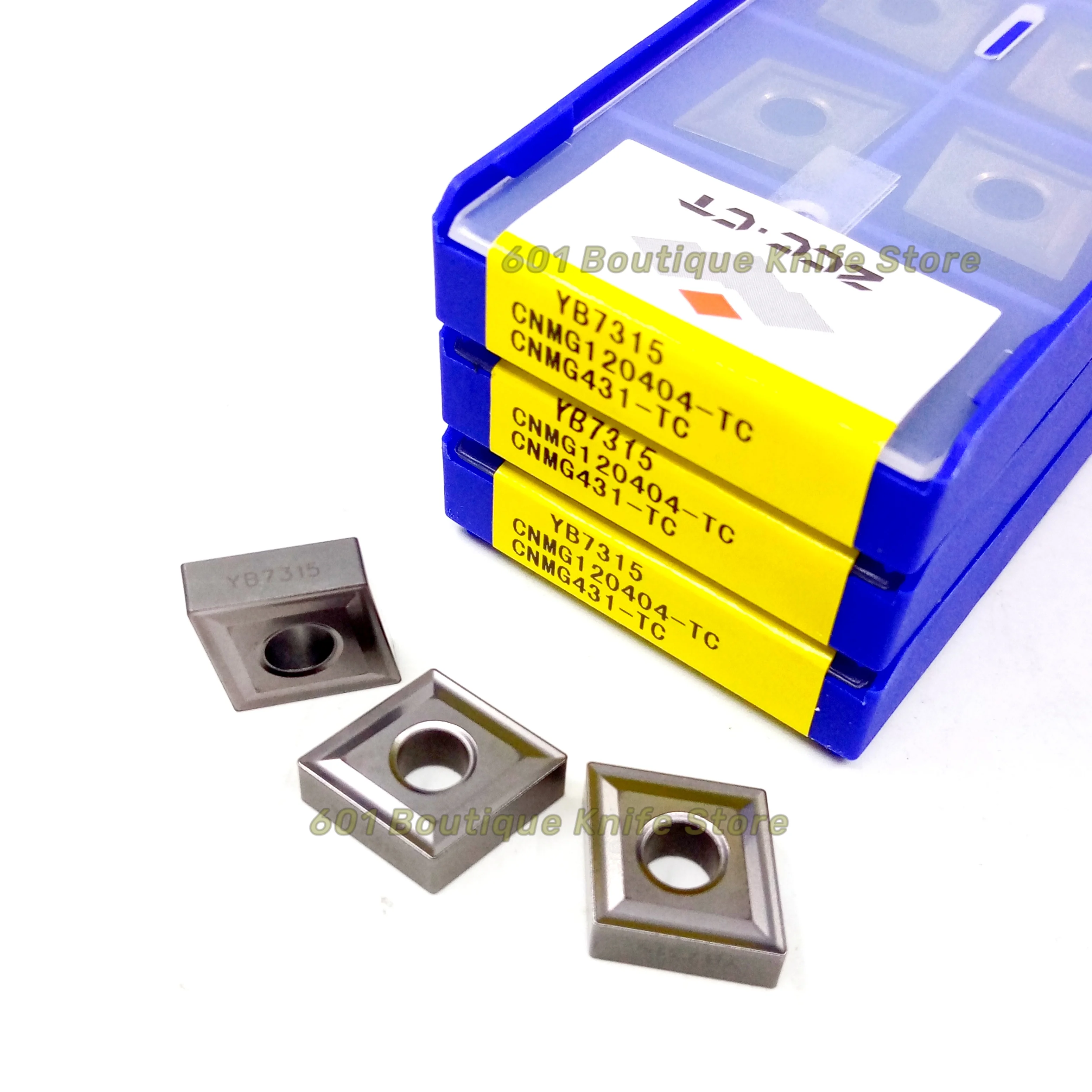 ZCCCT cnc вставки 10 шт./лот CNMG CNMG120404-TC YB7315 Токарные режущие инструменты с покрытием