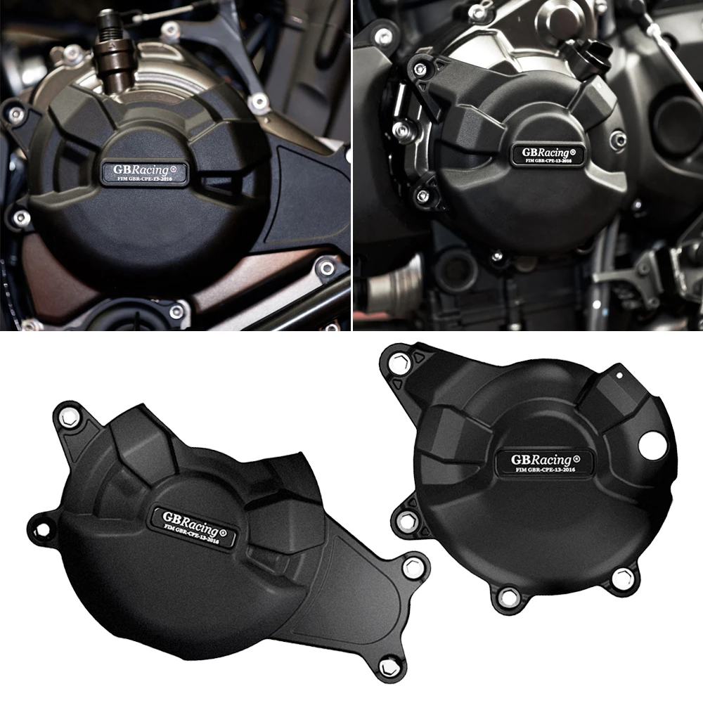 

Комплект вторичных крышек двигателя мотоцикла, Чехол Для GB Raing для Yamaha FZ07 XSR700 MT07 Adventure Tenere 700 2014-2019