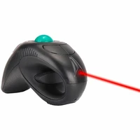 new usb wireless pc laptop finger handheld trackball mouse mice