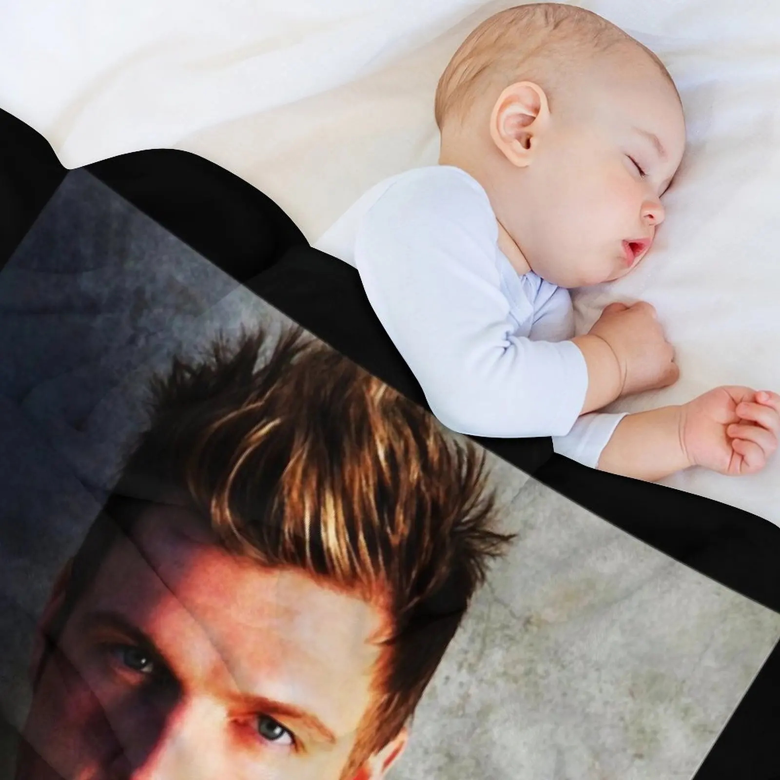 Специальный певец человек кантри Ник Картер ракушки трендовый продавец одеяло