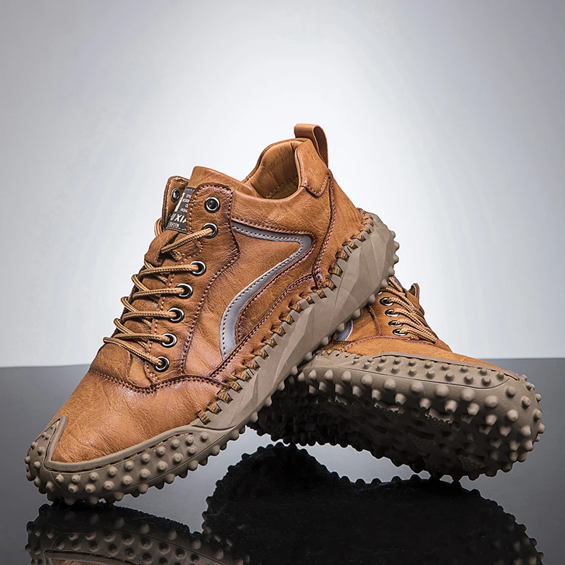 Рисунок 2 - Мужские кожаные повседневные туфли