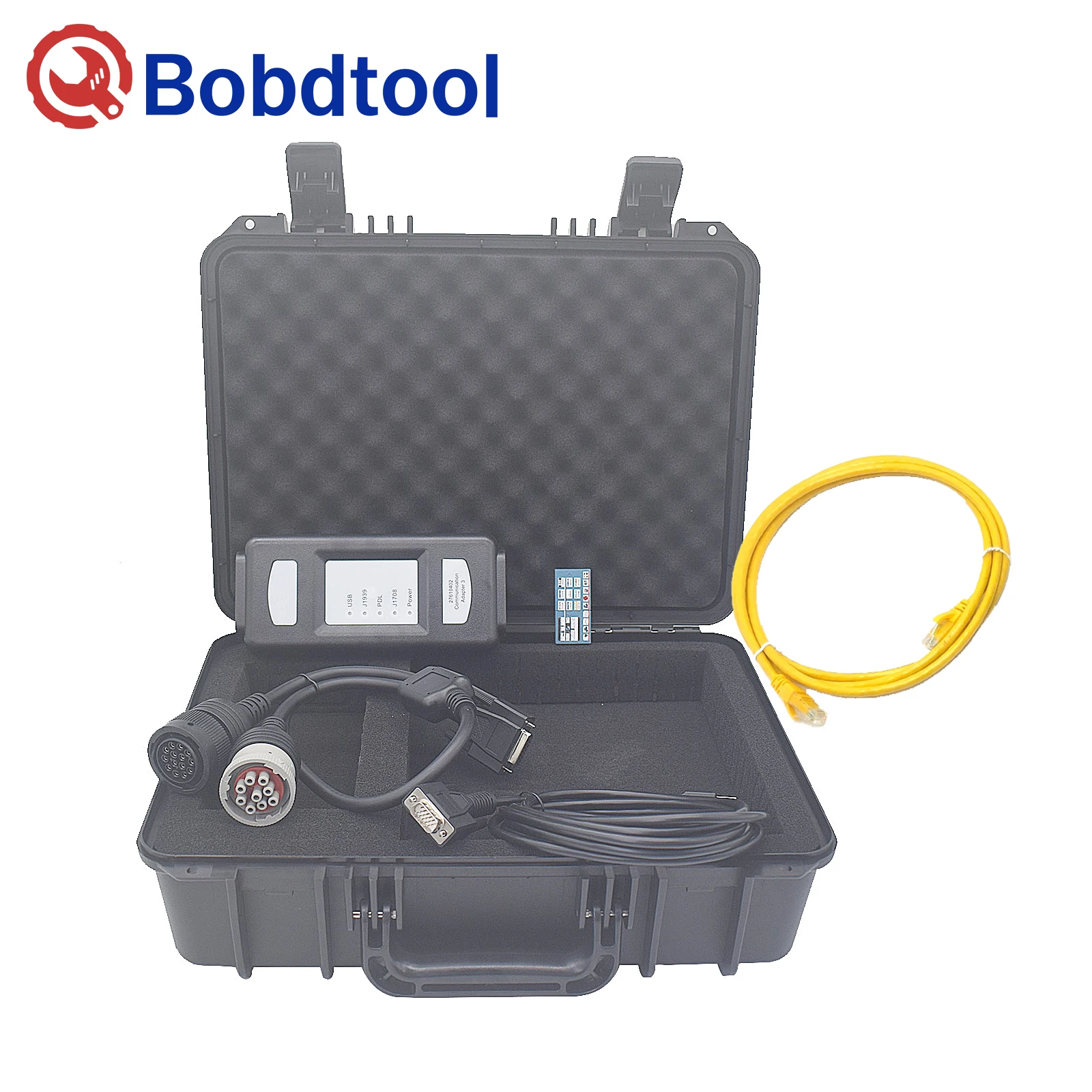 27610402 27610401 адаптер связи 3 EST диагностический инструмент тестер программное