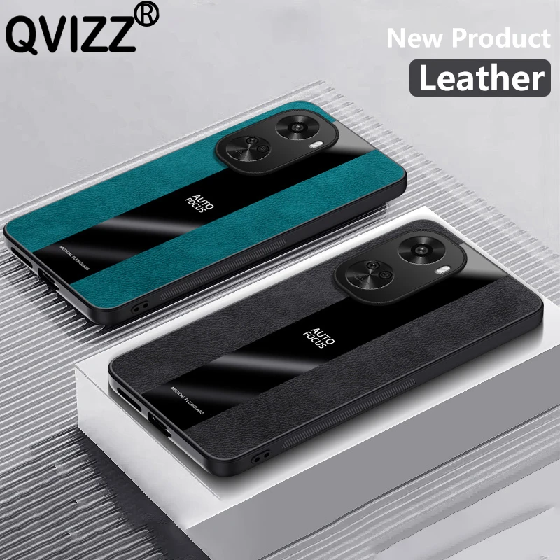 Чехол для телефона Huawei nova 11 SE nova11SE роскошный кожаный чехол из оргстекла