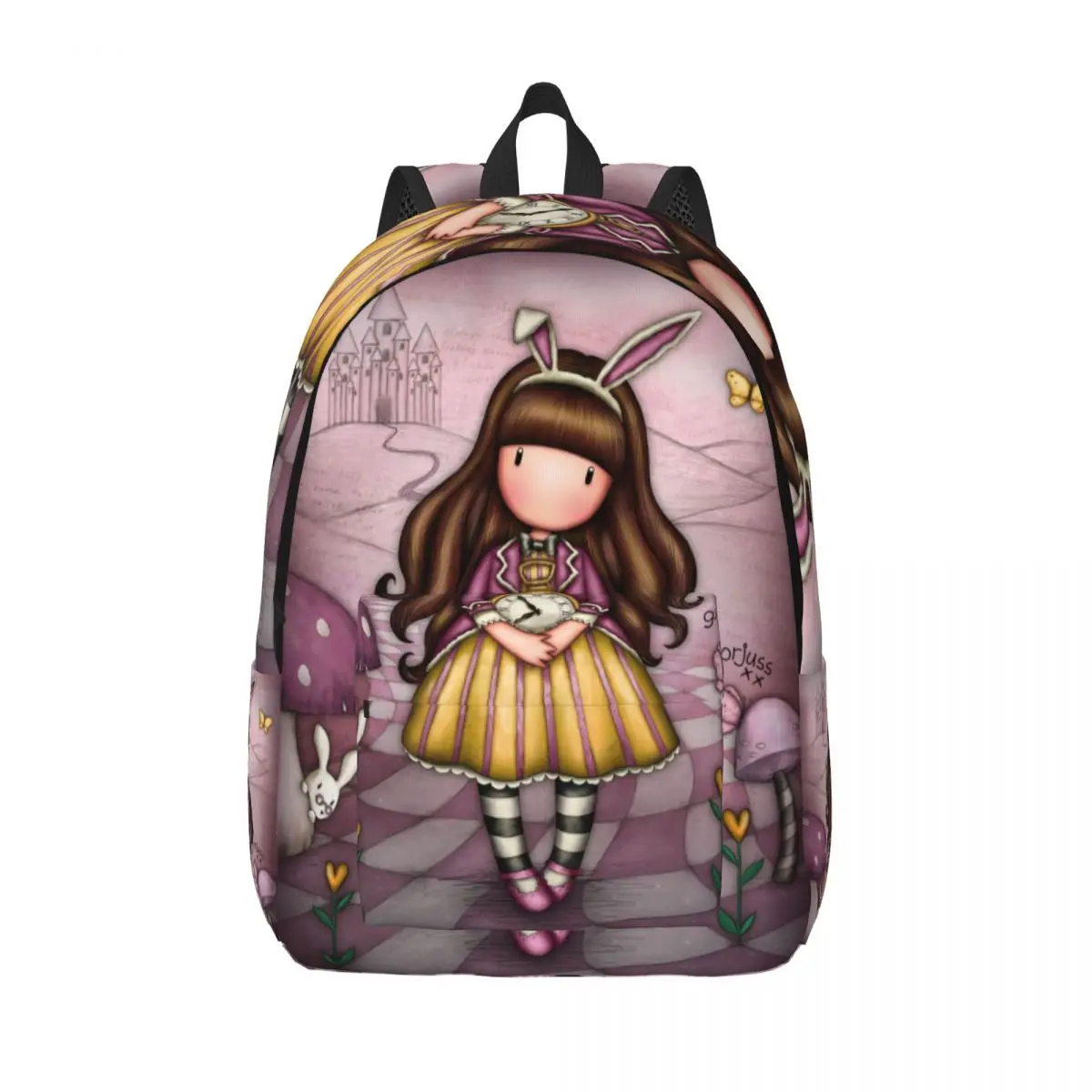 Girl Santoro Gorjuss Bag for Teens Student School Bookbag Daypack Elementary High College Outdoor
