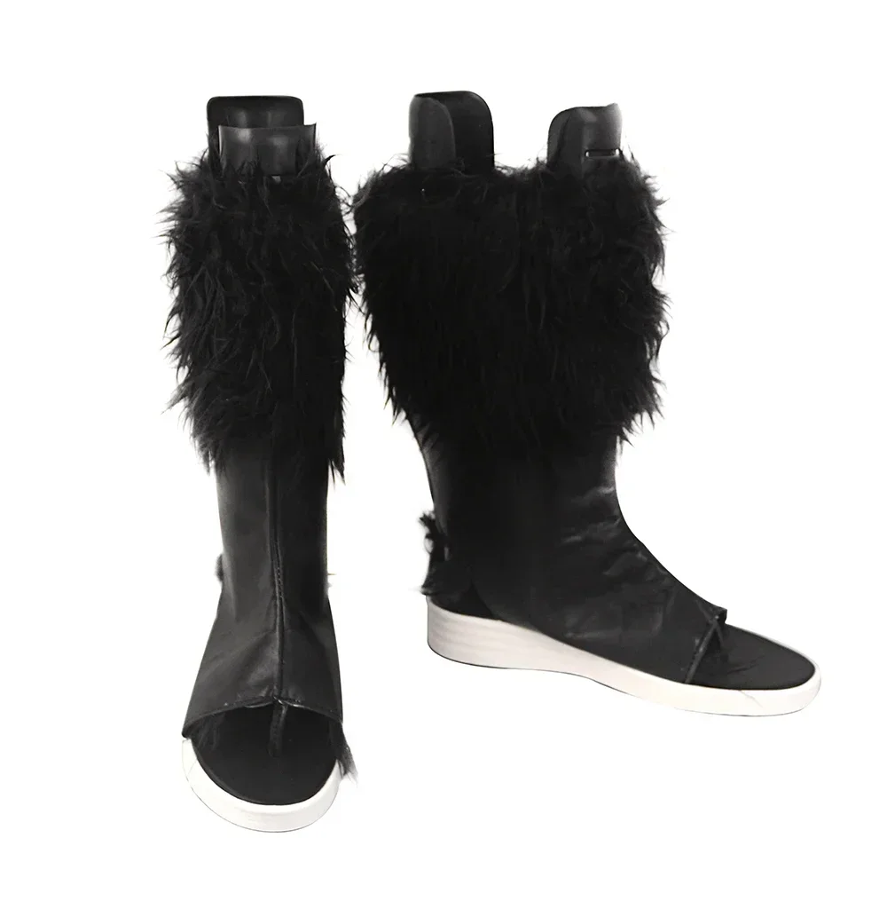 Косплей сапоги Inosuke Hashibira Demon Slayer чёрные