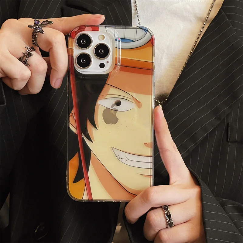 

Anime Boy Transparent Phone Case Cover for IPhone 11 12 13 14 Pro Max Case for IPhone 14 Pro Max