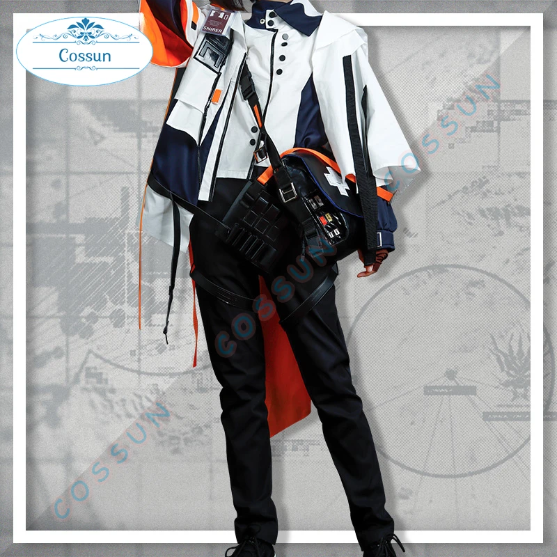 

[Customized] Game Arknights Executor Federico Cosplay Costume Halloween outfits Men New Suit Uniform