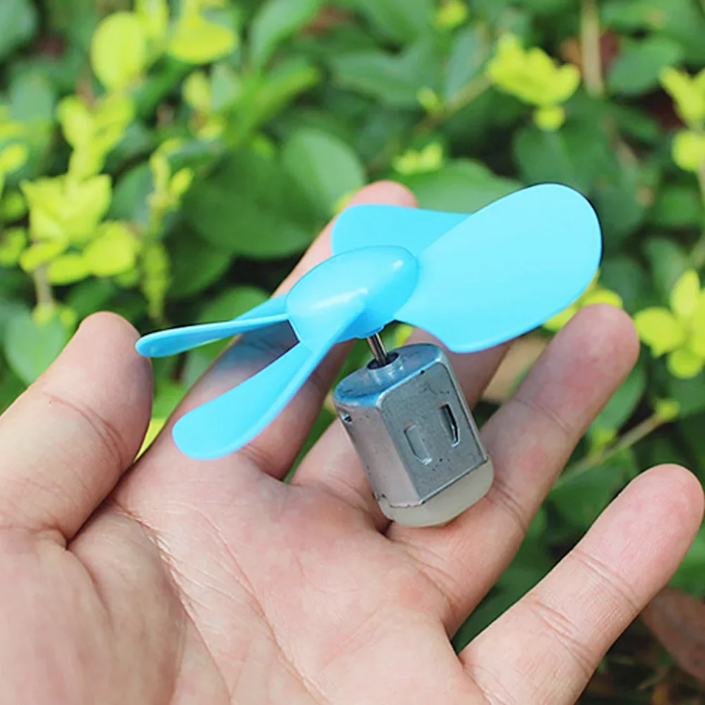 2 шт. Micro 130 двигатель электрический высокоскоростной DC 3 В-6 В 5 13000 об/мин с набором