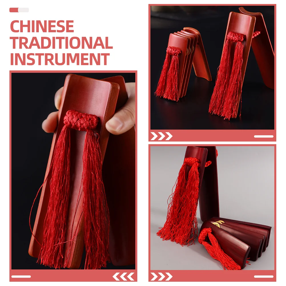 2 шт. Allegro бамбуковая доска музыкальный инструмент китайский традиционный Kuaiban