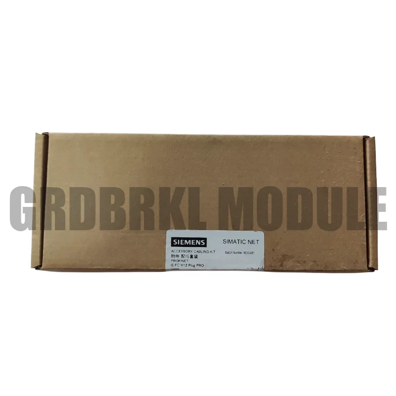 НОВЫЙ Оригинальный промышленный Ethernet-разъем SIEMENS 6GK1901-0DB20-6AA8 FastConnect M12 (art.: 3920da26932fe) - 3920da26932fe