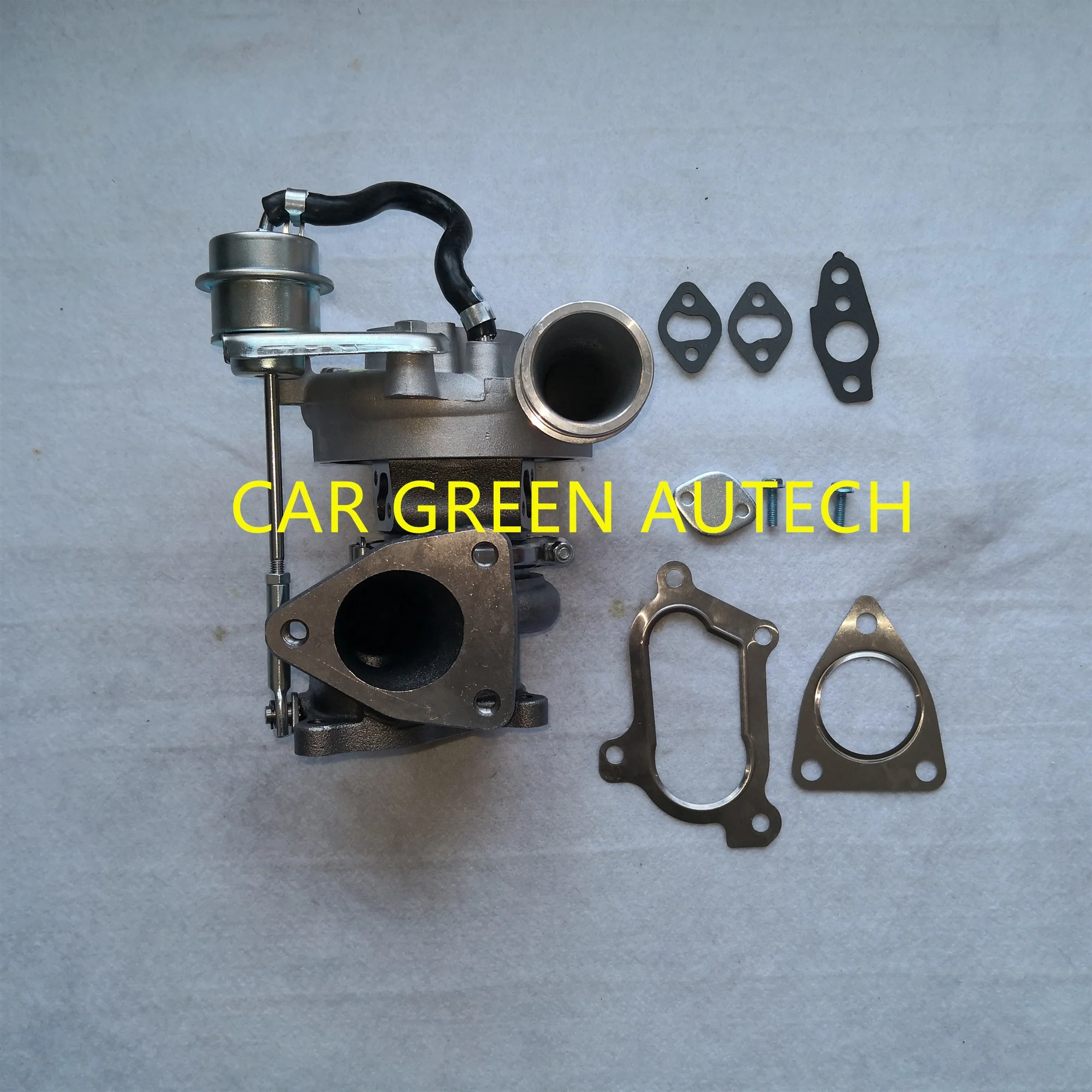 Фото CT12B Turbo 17201-67010 1720167010 Турбокомпрессор для Toyota 4 Runner Landcruiser с двигателем 1KZTE KNZ130 №2
