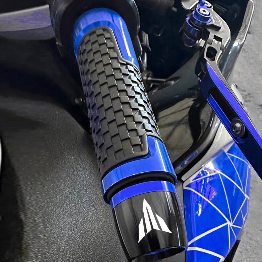 Фото Для YAMAHA MT ~ 01 MT03 MT07 MT09 MT10 MT15 MT25 MT125 MT 07, аксессуары для мотоциклов, ручки для руля, концы, заглушка на руль №3