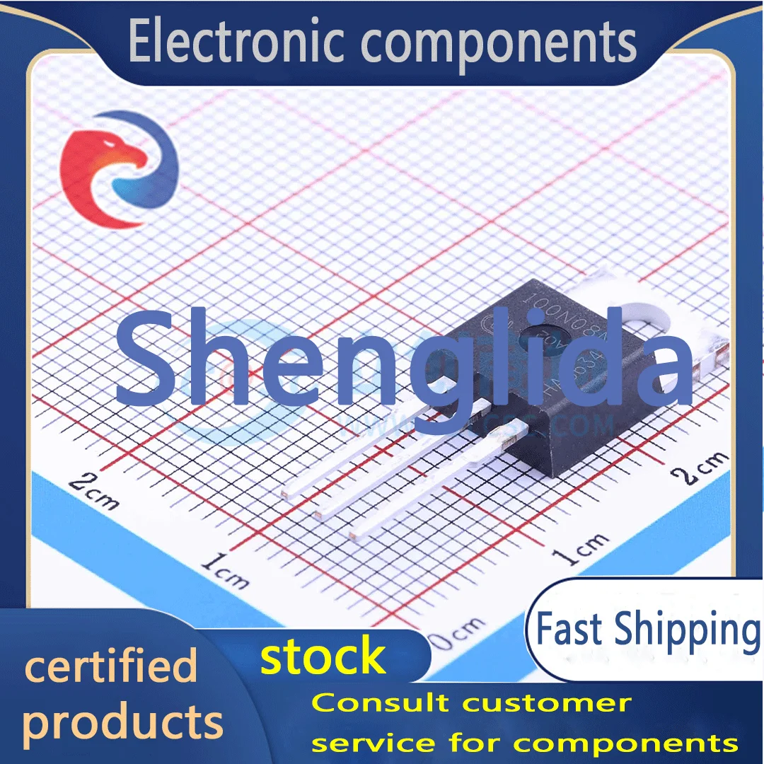 

IPP100N08N3GXKSA1 package TO-220 (TO-220-3) Field-effect transistor brand new spot 1PCS