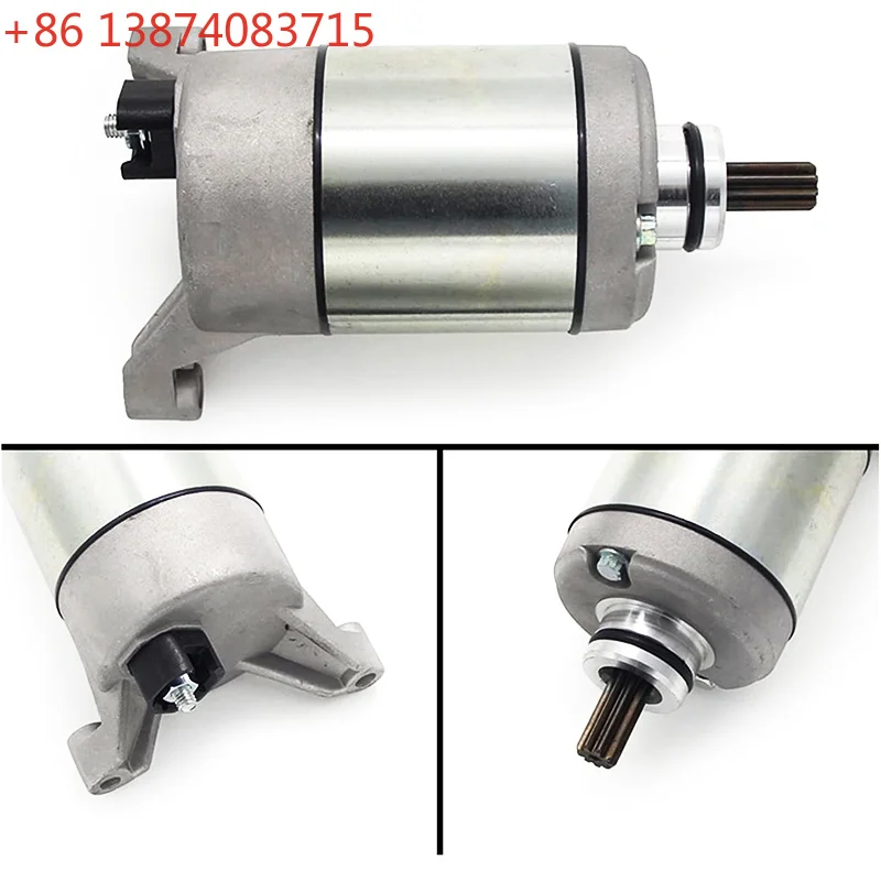 Фото Стартер для Yamaha XVS1300CU, XVS1300 Custom, XVS950A V-Star, Midnight Star, XVS950C Bolt, XVS950CR, XV950. OEM: 5S7-81890-10-00 №1