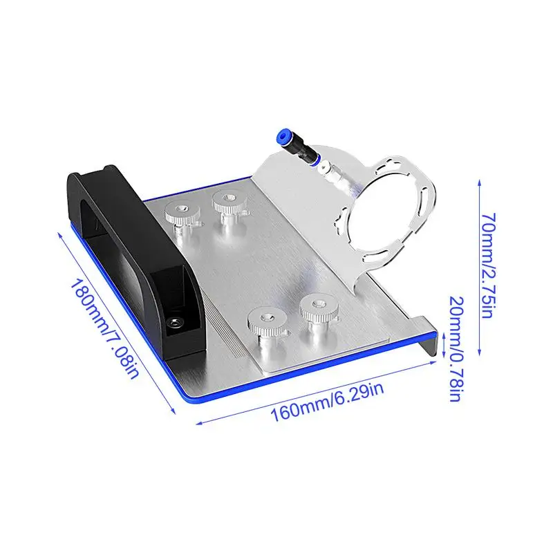 Держатель угловой шлифовальной машины 45 градусов металлическая плитка