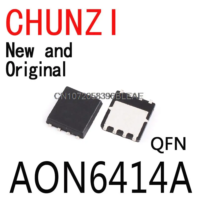 10 шт. новые и оригинальные AON6414 AO6414A 6414A 30 в 50 А фотообои 6414A