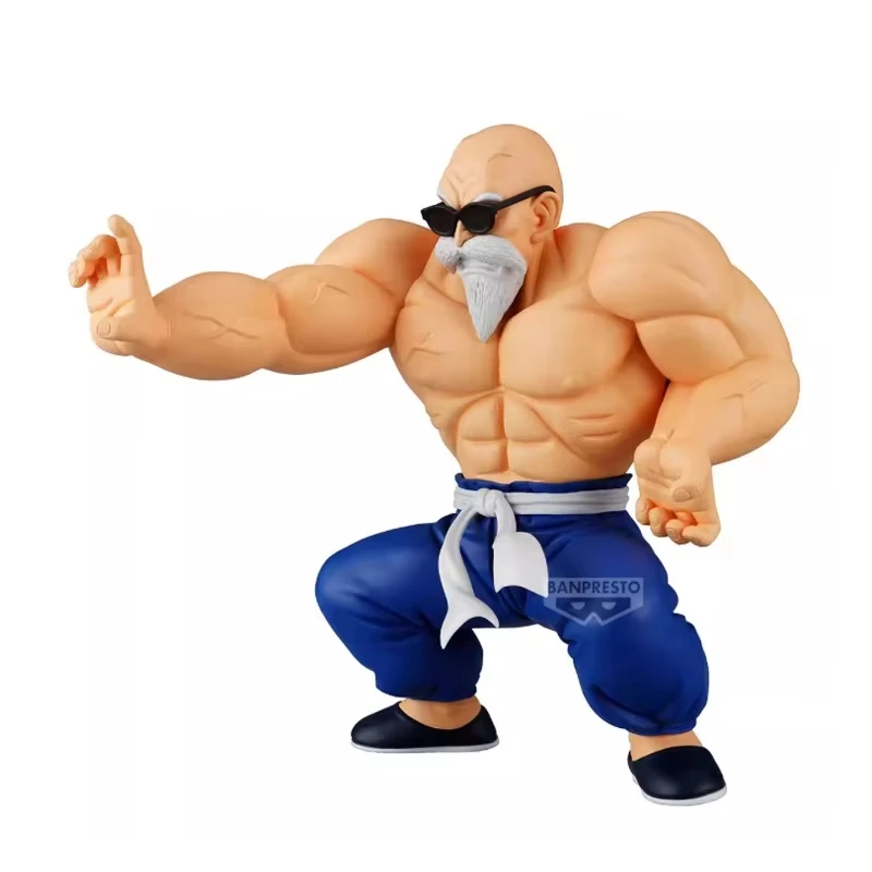 Фото Оригинальные фигурки BANDAI Dragon Ball Z Мастер Роши SOLID EDGE WORKS: Мускулистые персонажи в одежде, аниме-фигурки, игрушки, подарки, в наличии №2