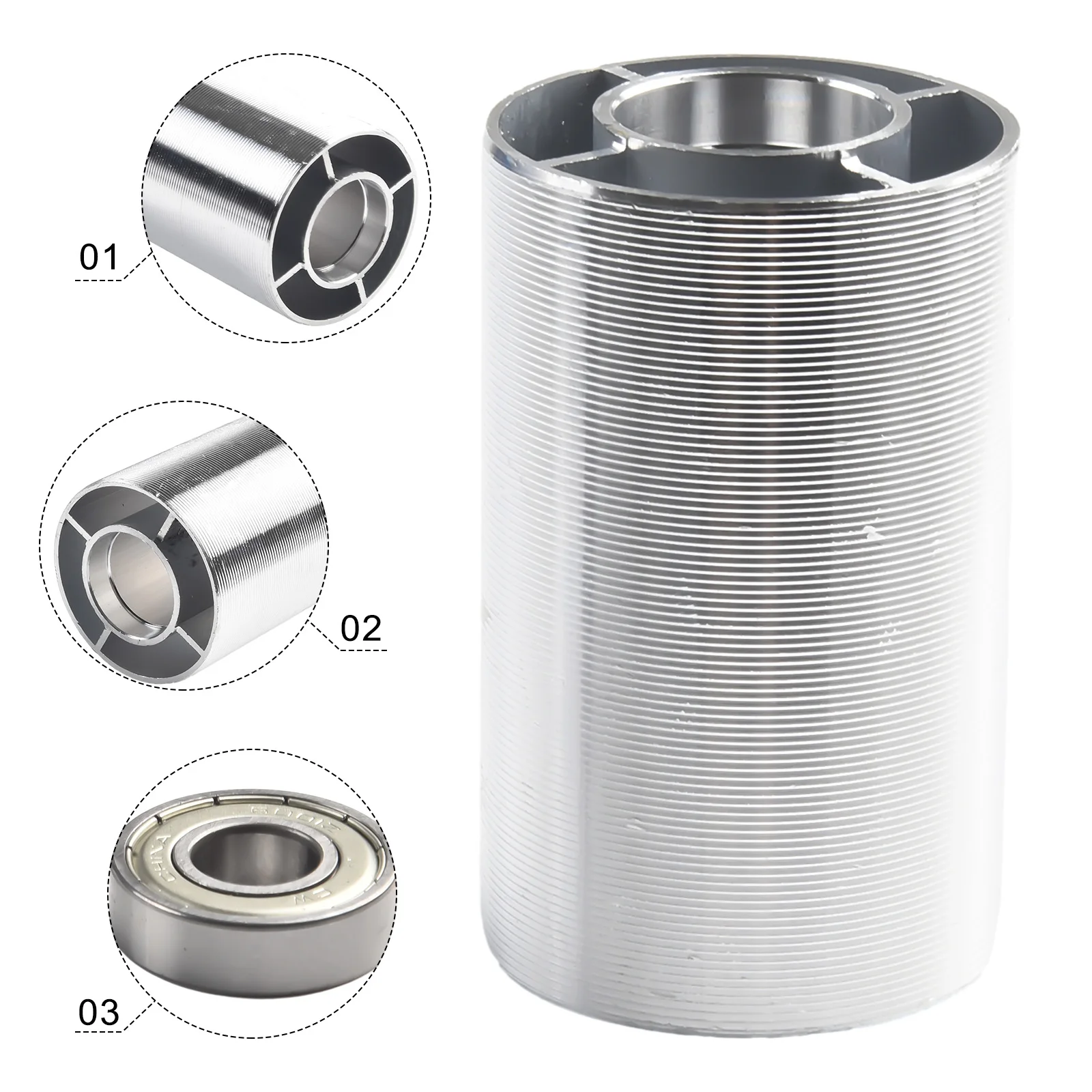 Инструменты оборудование приводной ролик ленточная шлифовальная машина 3 шт. для