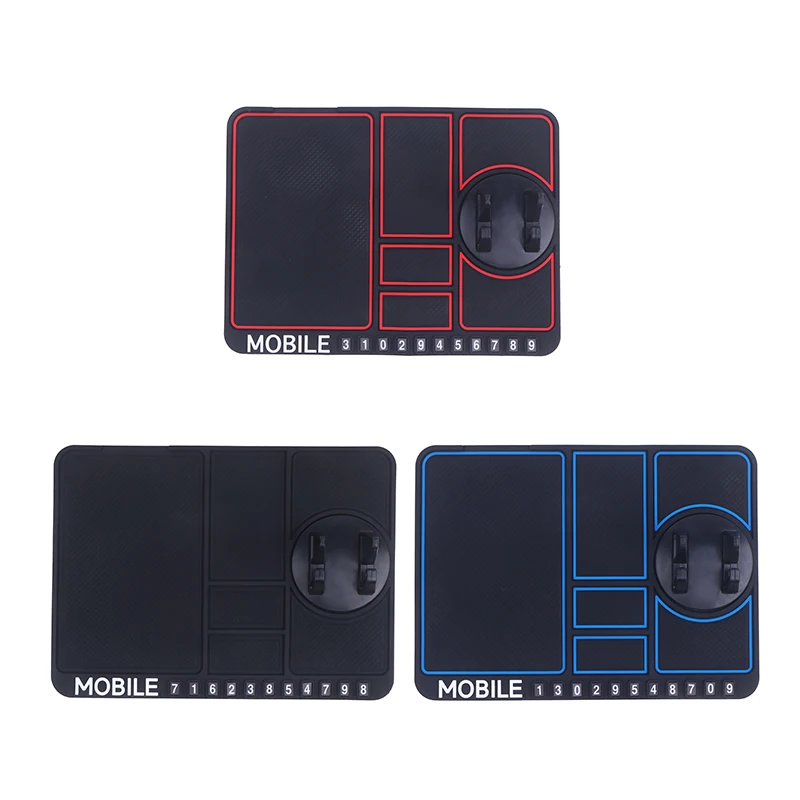 Инновационный вращающийся на 360 градусов коврик для приборной панели