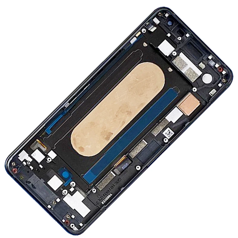 6 59 original amoled display for asus rog phone ii phone 2 zs660kl lcd display touch screen digitizer panel assembly with frame free global shipping