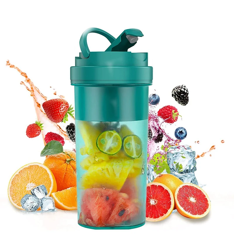 

Personal Blender,Portable Blender For Shakes And Smoothies,USB Rechargeable,BPA-Free 550Ml For Travel Gym Outdoor
