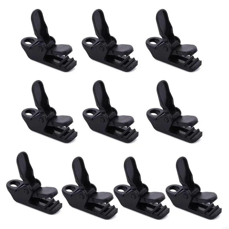 Фото Кэмпинг брезент Canvas Clips Snapper Jaw Grips Trap Tueshen Tool Outdoor Tarps. №1