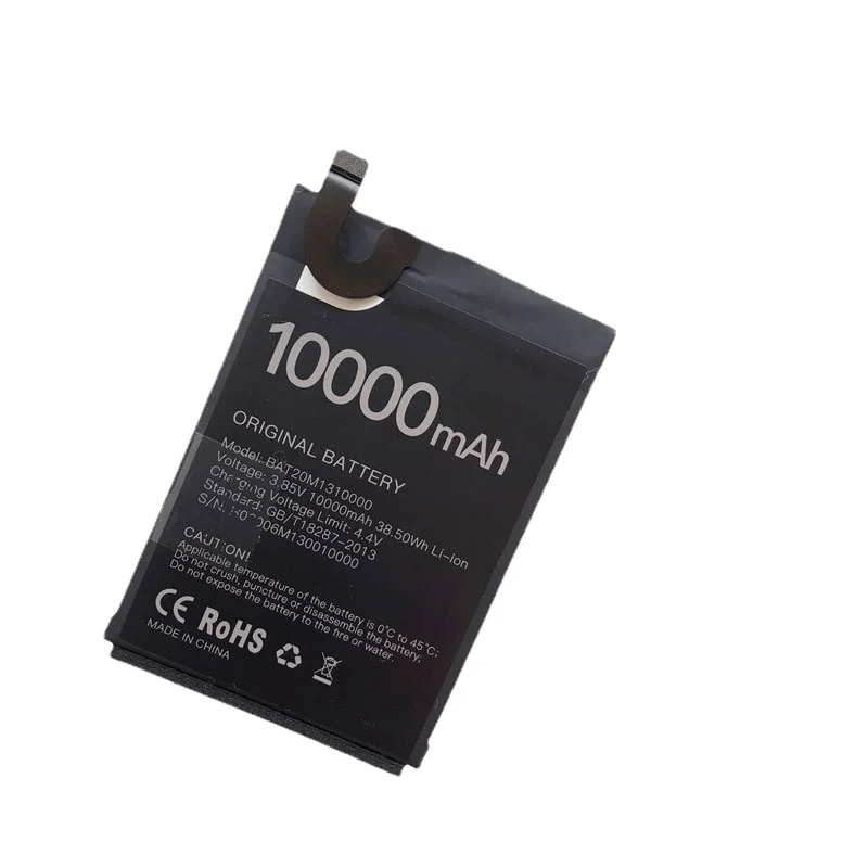 

For Doogee S88 Pro Battery S88 plus Battery 10000MAh Mobile Phone Battery