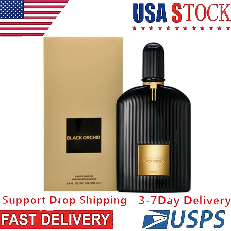 

High Quality Perfumes BLACK ORCHID Ladies Perfumes Charm Fresh Long Lasting Fragrance Body Spray Parfume