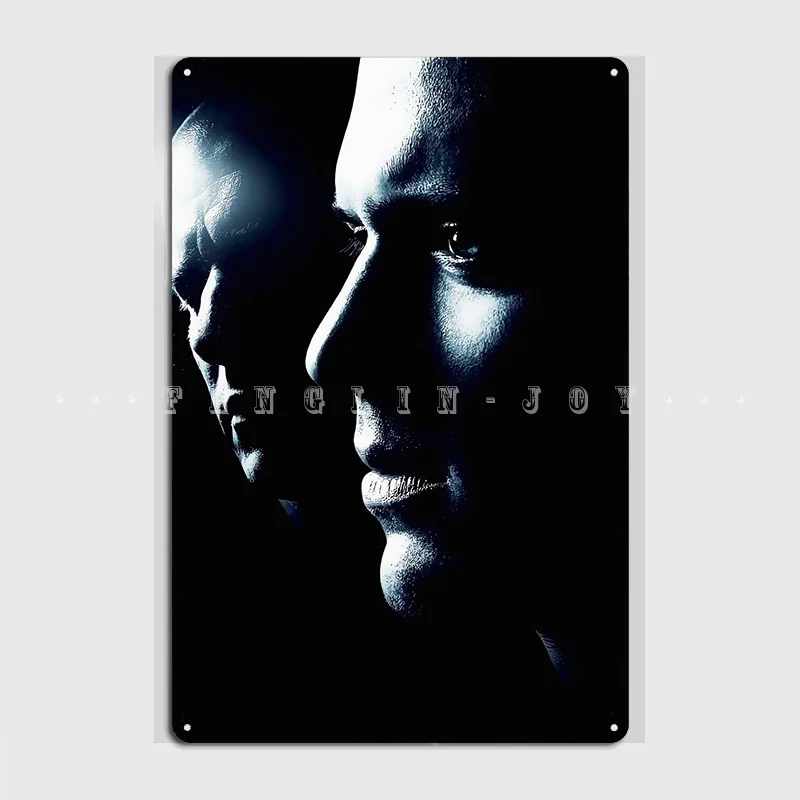 

Тюремный разрыв металлический знак для кинотеатра фотообои Декор жестяной знак плакат