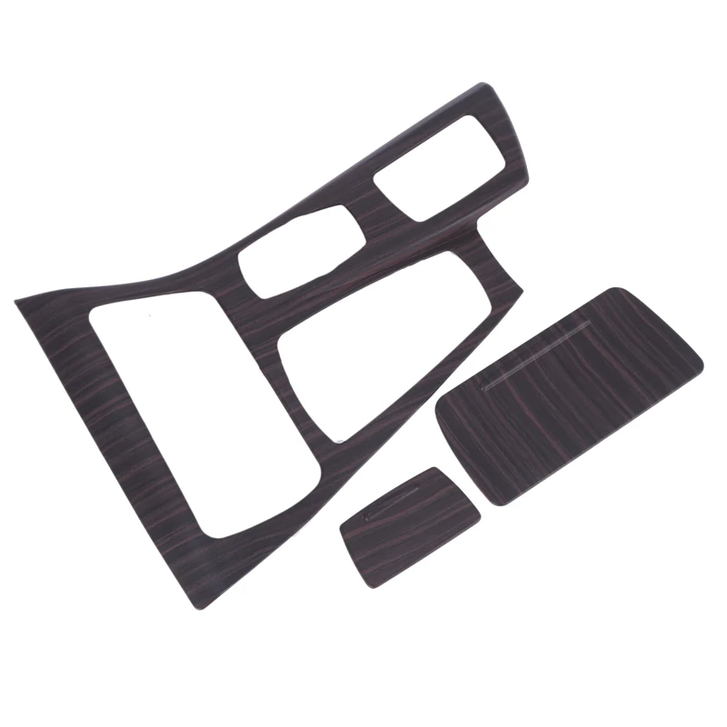 

Interior Gearshift Panel Cover Sticker Central Control Decorative Stickers For BMW-2011-17 5 Series F10/F18