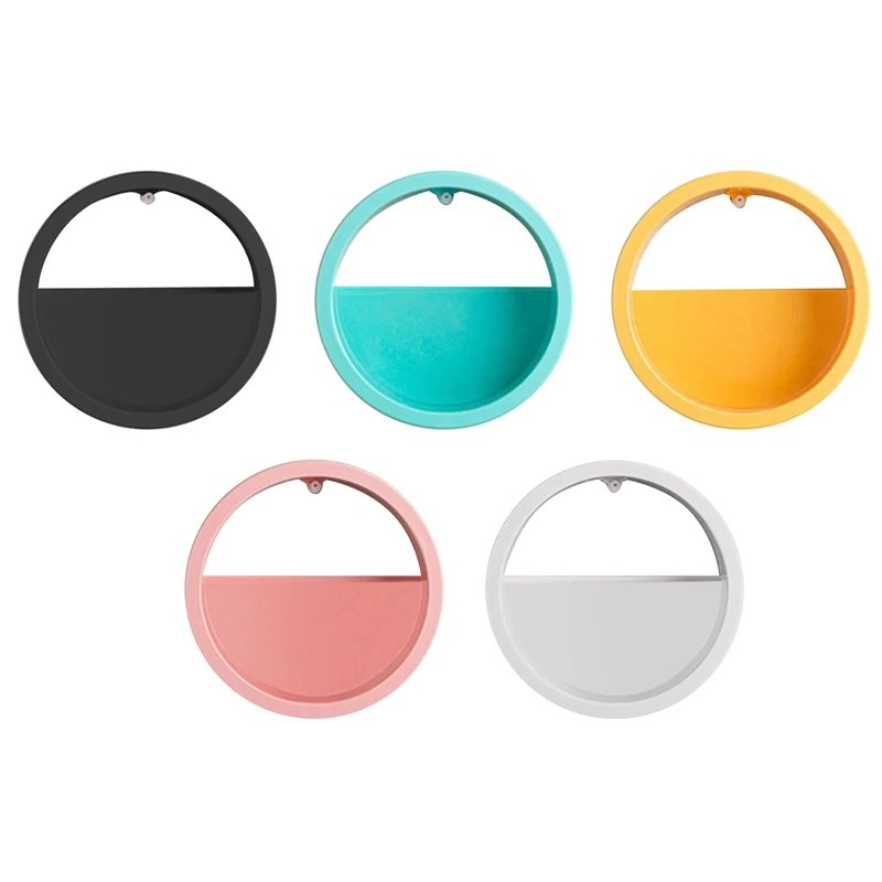 Акция! Круглая железная настенная ваза для дома гостиной бонсай ресторан