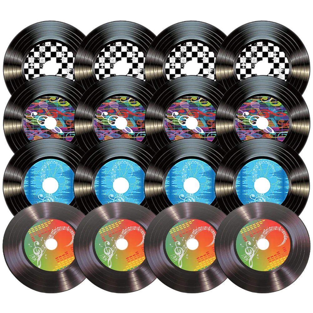 

16 шт., виниловые украшения для дома