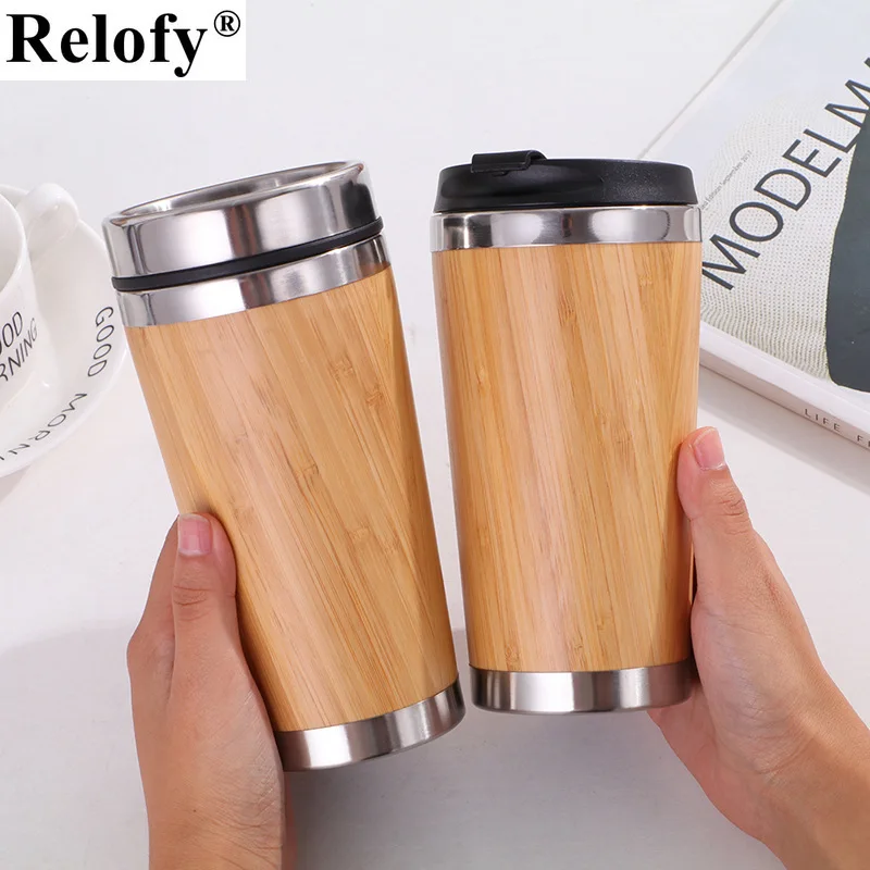 

450ml Stainless Steel Thermos Flask Coffee Mug Travel Mug Business Travel Water Bottle Tea Infuser Beverage Bottle Drinkware