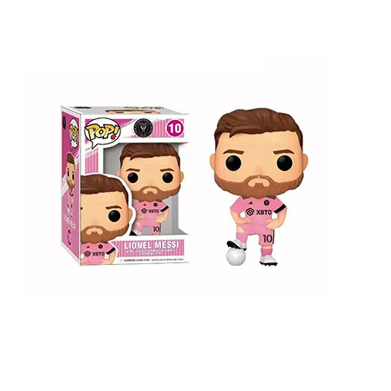 Фигурка Funko Pop Месси аниме-фигурка футбольные суперзвезды 10 модель кукла