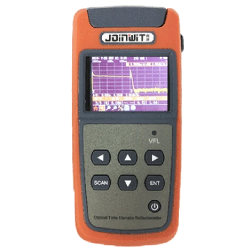 JW3305A Mini Smart OTDR 1310 1550nm with VFL/OPM/OLS Touch Screen OTDR Optical Time Domain Reflectometer