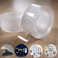 super double sided adhesive transparent adhesive home appliances waterproof wall sticker home improvement durable tape
