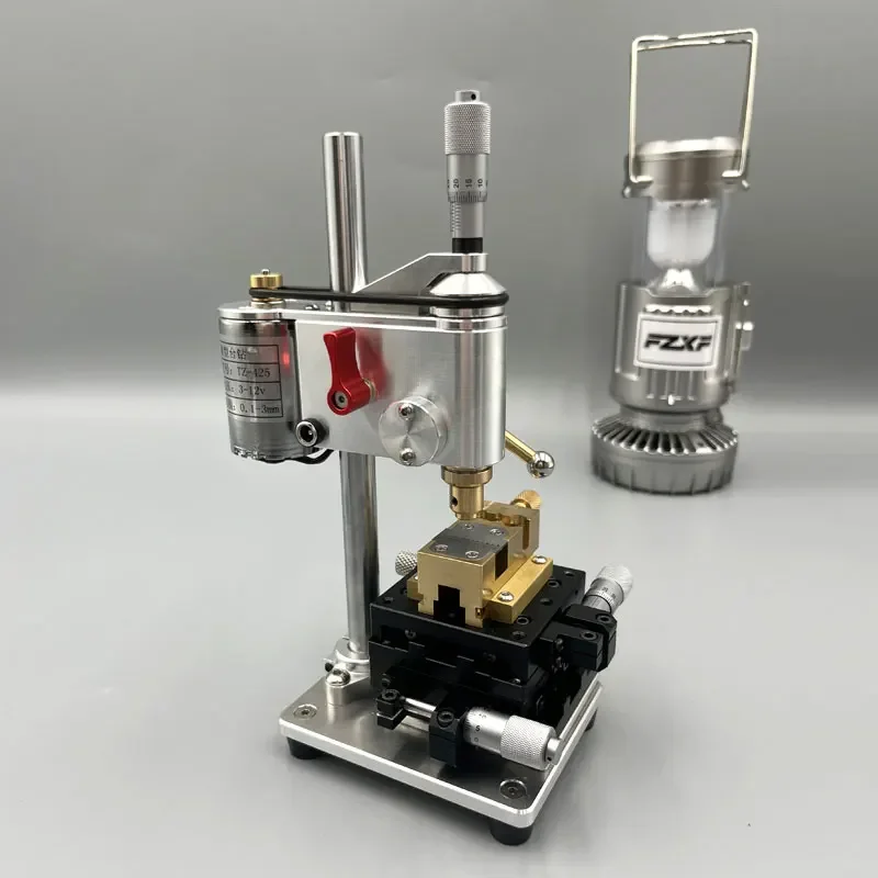 Металлическая мини-прецизионная настольная дрель инструмент для часовщика