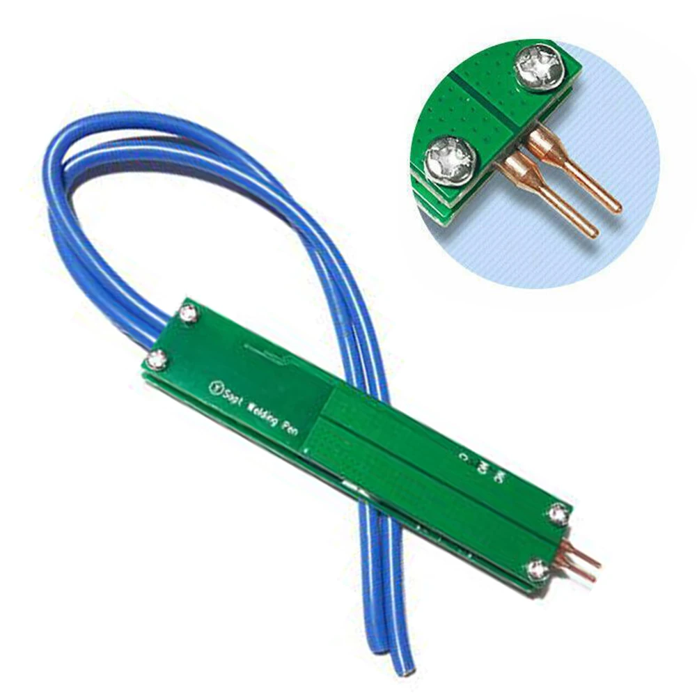 

Spot Welding Pen Copper High Temperature Resistance Spot Welding Pen DIY Integrated Handheld Spot Welder Accessories