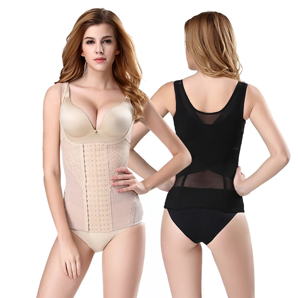 

Woman Shaper Slimming Waist Trainer Shapewear Tummy Shaper Corrective Underwear Slimming Sheath Belly Women Corset for Posture