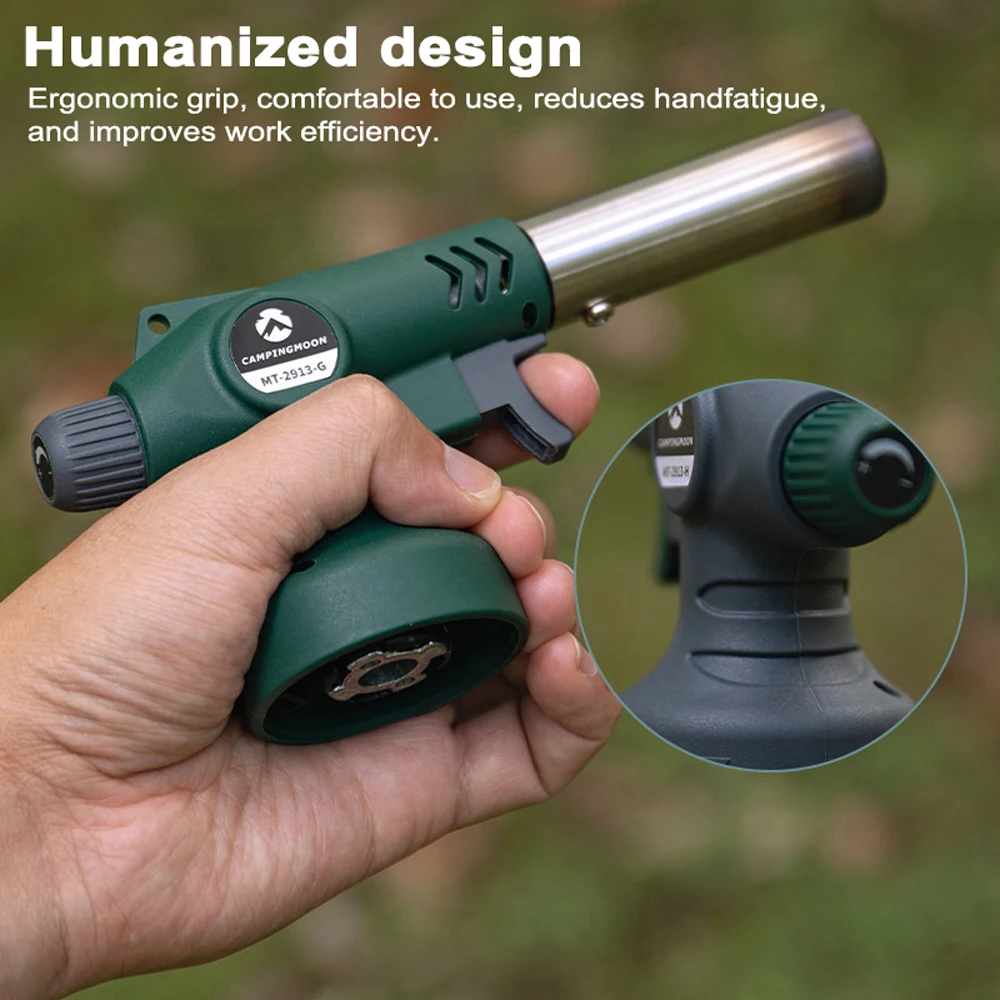 Туристический Ветрозащитный GasTorch Мощный Инструмент Для Приготовления Пищи На