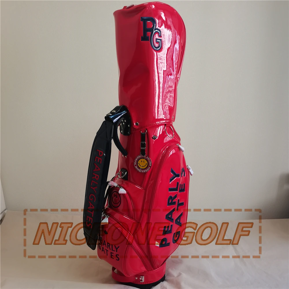 PG GOLF Bag New three-color standard color Beautiful GOLF bag full crystal waterproof GOLF bag for men and women
