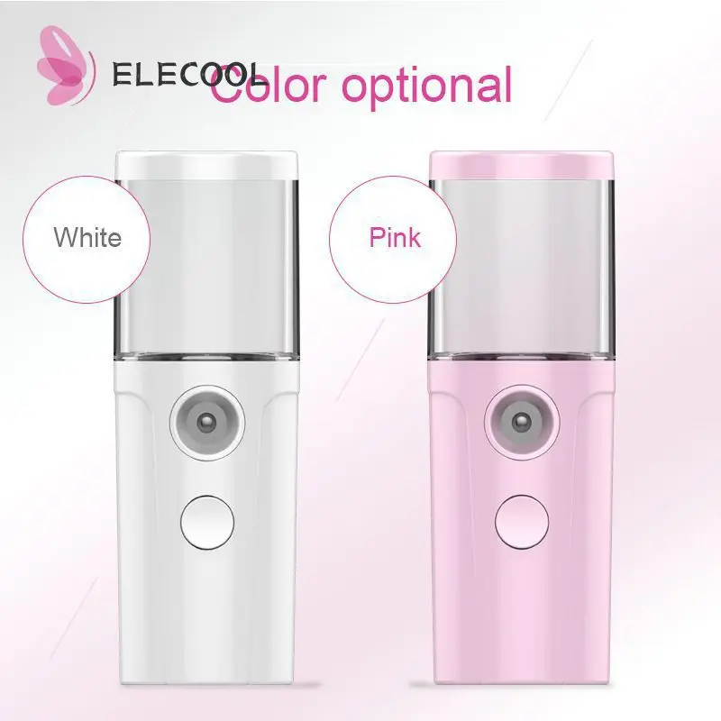 

Мини-распылитель для лица с зарядкой от USB