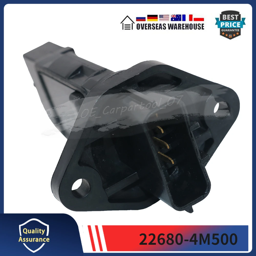 

22680-4M500 Fits For Infiniti G20 I30 Nissan Maxima Sentra Mass Air Flow Meter Sensor 22680-4M501 A0041A0040 226804M500