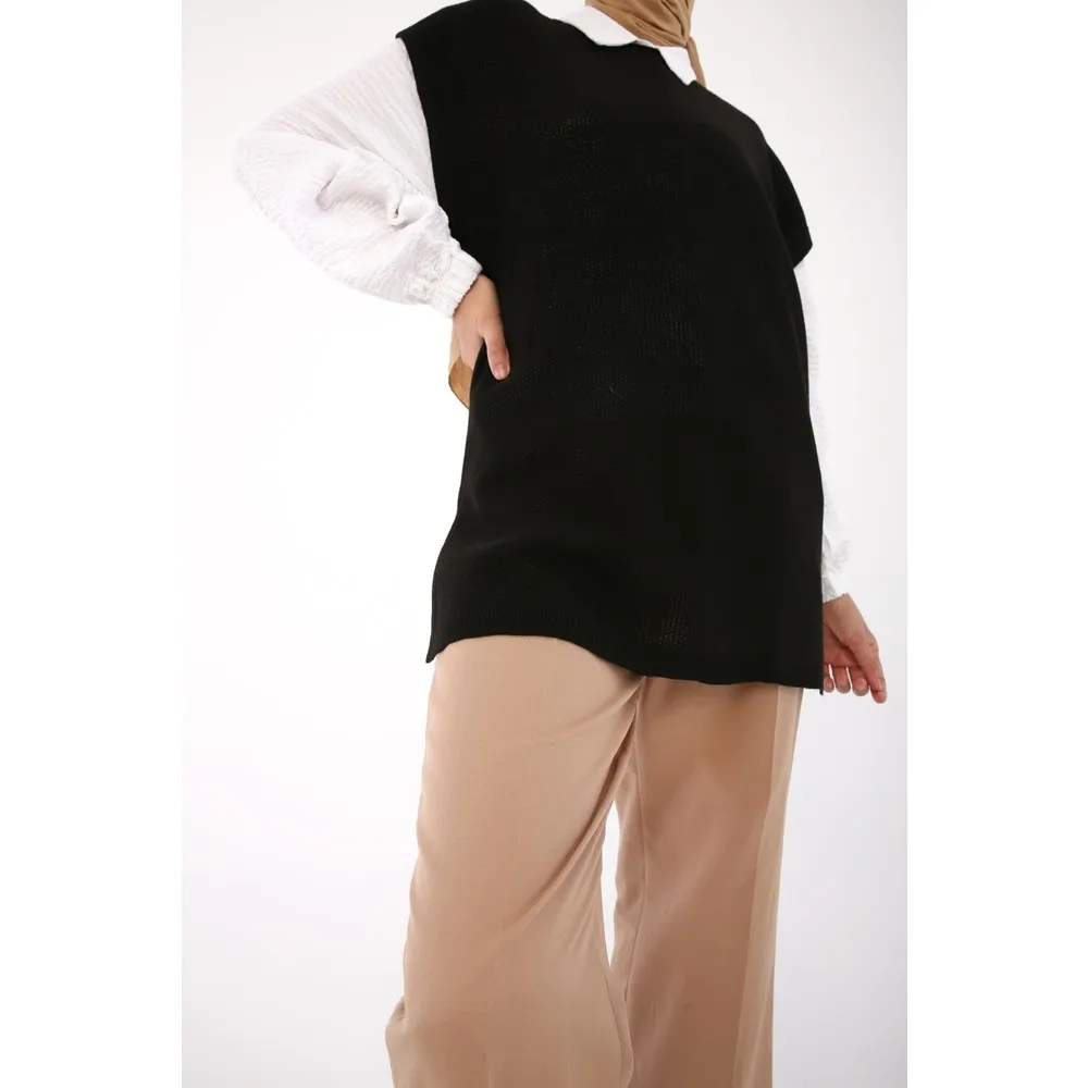 

Трикотажный Джемпер с велосипедным воротником Dorlie Ajurlu